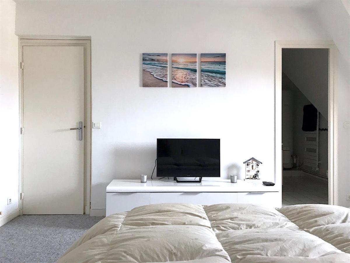 Appartement 3 Chambres Avec Roof Top A 5 Mn De La Plage 多维尔 外观 照片