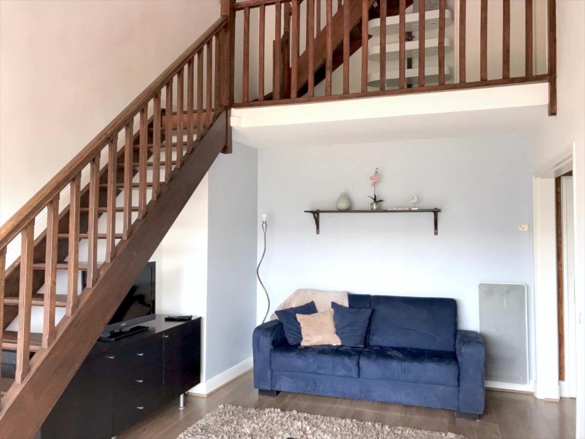 Appartement 3 Chambres Avec Roof Top A 5 Mn De La Plage 多维尔 外观 照片