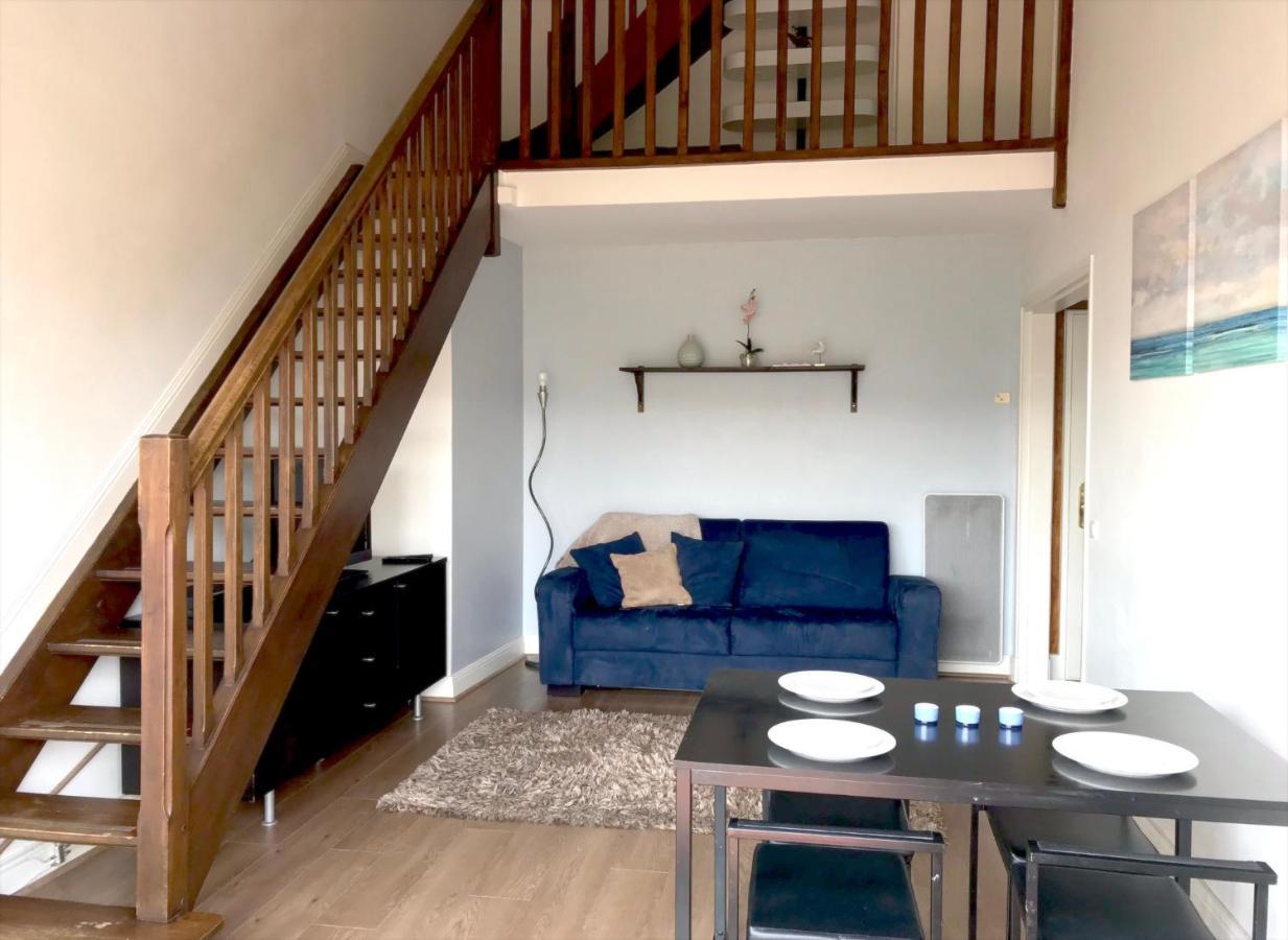 Appartement 3 Chambres Avec Roof Top A 5 Mn De La Plage 多维尔 外观 照片